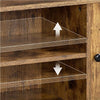 TV Stand Cabinet Storage TV Table TV Console Unit with Shelves for Living Room