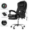 Massage Office Chair Gaming PC Computer Desk Executive Swivel Recliner Chairs UK