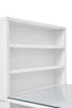Manicure Storage Table Makeup Station Nail Desk Workstation Shelves Equipment