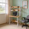 Computer Desk with Storage Shelf for Student Study Working Writing Home Office