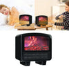 Media LED Fireplace Wall Fire Wall Mounted w/Standing Electric Heater 40in Stove