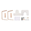 White Modern Yoga Headstand Stool Yoga Headstand Bench Yoga Invert Chair 200kg