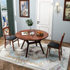 Set of 2 Folding Chair Padded Kitchen Dining Seat Portable Upholstered High Back