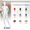 Full Body Mannequin Torso Manikin 177 cm Realistic Female Shop Window Display