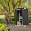 Garden Shed Manor 43 Dark Grey Keter
