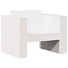 Camerina 2 Piece Garden Set White Solid Wood Pine,Garden Set,Patio M0C1
