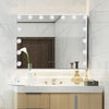 15 LED Hollywood Vanity Makeup Mirror Table Wall Lighted Mirror 58x45cm Light Up