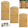 Wooden Garden Gate Pedestrian Wooden Gate Timber Entrance Pathway Cottage Gate