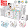 10/14/18 Panels Foldable Baby Playpen Kids Safety Child Play Center Yard Indoor