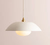 White Dusk beautiful Ceramic Lamp Shade only 44-3-7