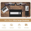 Electric Standing Desk Height Adjustable Sit to Stand Desk with Headphone Hook