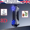 3D Scanner - 3D Printer Accessories 0.01/0.02mm Accuracy 60/20FPS Blue Laser NIR