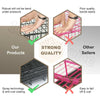 Heavy Duty Cozy Pet Puppy Playpen Run Crate Enclosure Welping Dog Cage inc Floor