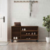 Gecheer Shoe Cabinet Shoe Storage Cupboard Shoe Rack Stand Cupboard Hallway D8N7