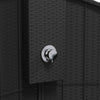 Garden Shower, Shower with Slatted Base, Steel Frame, Patio Shower for S2S0