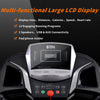 Electric Treadmill Machine Folding Motorized Running Walking Home Gym Indoor LCD