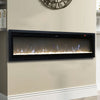 Electric Fireplace Standing/Insert/Wall Fire LED Flame Effect Logs Home Heater
