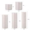 Flower Cake Rack Paper Plinth Column Holder Dessert Table Stand Wedding Walkway
