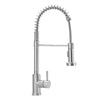 Big Sales Monobloc Pull Out Kitchen Mixer Tap Dual Spout Spray Single Lever 360°