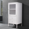 Office Filing Cabinet Storage Display Cupboard Metal Organizer with Drawer Door