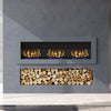 Insert/Wall Mounted Bio Ethanol Fireplace Biofire Fire Burner Glass Professional