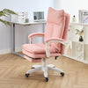 Executive Racing Gaming Chair Faux Leather Computer Desk Chair Swivel Adjustable