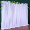 20FT 10FT 7FT Silk Backdrop Curtain Wedding Photo Drape Wall Window Venue Decor