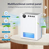 Panana Dehumidifier for Home 700ml/Day, Dehumidifiers with 4.2L Large Water Tank