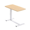 Adjustable Movable Over Bed Tray Bedside Laptop Computer Desk Table Trolley Sofa