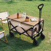Heavy Duty Foldable Camping Outdoor Garden Trolley Cart Wagon Truck Wheelbarrow