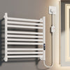 10 Bars Aluminum Towel Heater Rack Wall Electric Dryer Warmer Bathroom