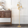 3 Head Tree Standard Floor Lamp Living Room Reading Light Free Standing Lighting