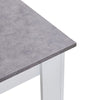 Wood Dining Table Rectangular Kitchen Dining Room 4 Seaters 120*80*75 cm Table