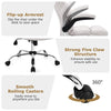 Ergonomic Padded High Back Swivel Computer Desk Chairs Executive Office Chair