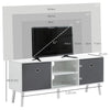 TV Cabinet Stand Unit Entertainment Centre Television Bench Drawer Storage Shelf