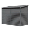 Panana Steel Garden Sheds Metal Storage Outdoor Utility Tool Storage 4.7x8.86ft