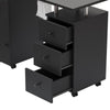Manicure Table Nail Station Pro Technician Desk Art Salon Beauty Workstation UK