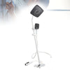 High Pressure Rainfall Shower Head Set with Push Button Multiple Spray Modes UK