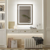 Memory Function LED Bathroom Mirror Vanity Mirror Horizontal&Vertical Multi Size