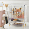 Desktop Storage Box Makeup Drawers Organizer Jewelry Cosmetic Case Dustproof