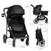 2 in 1 Baby High Landscape Stroller Foldable Toddler Reversible Stroller
