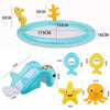 Inflatable Swimming Pool Outdoor Indoor Pet Cooling Kids Fun Game Playing Pond