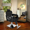 Adjustable Hydraulic Barber Chair Hairdressing Salon Swivel Recline Chair