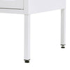 Living Room Metal Cabinet TV Stand TV Console Storage Unit Sideboard Cupboard