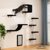 Wall Mounted Cat Tree Cat Shelf Set, Cat Wall Furniture with Cat Hammocks Indoor