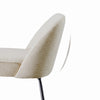 2X Breakfast Bar Stools Thickened Pad Linen Dining Chairs for Counter Kitchen