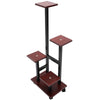 Metal Plant Stands Indoor 5 Tiers Tall Plant Stand Modern Flower Pot Stand Shelf