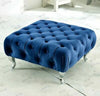 Chesterfield Footstool/coffee table, Pouffe. 24inches length x 24inches width