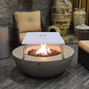 30''X30'' Fire Pit Heat Deflector Fire Pit Cover Stainless Steel Heat Deflector