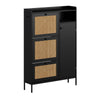 3 Drawer Shoe Cabinet Storage Cupboard Unit Shoe Rack Wooden Stand Organiser